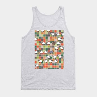 Baa Baa Sheep Cubism Tank Top